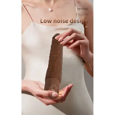 Kessler Dildo Vibrador Realista 10 Modos de Vibración