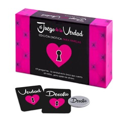 TEASE & PLEASE - EL JUEGO DE LA VERDAD EROTIC COUPLES EDITION TEASE&PLEASE