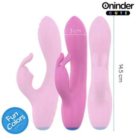 Love Bunny Vibrador Punto G y Clitoris - APP Mundial