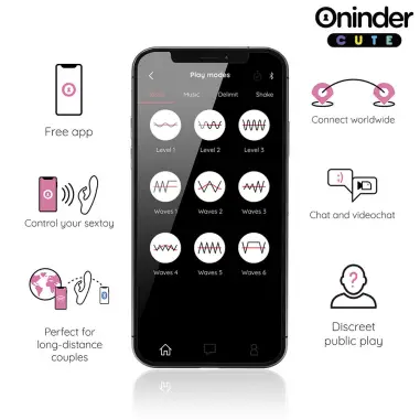 Love Bunny Vibrador Punto G y Clitoris - APP Mundial