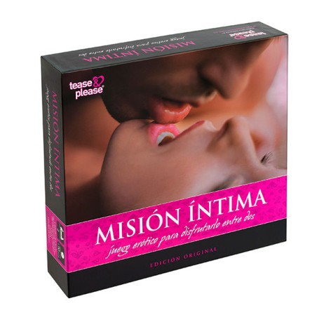 TEASE & PLEASE - MISION INTIMA EDICION ORIGINAL TEASE&PLEASE