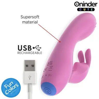 Love Bunny Vibrador Punto G y Clitoris - APP Mundial