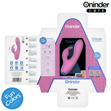 Love Bunny Vibrador Punto G y Clitoris - APP Mundial