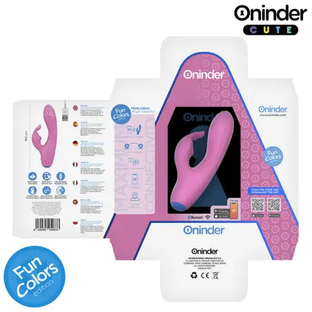 Love Bunny Vibrador Punto G y Clitoris - APP Mundial