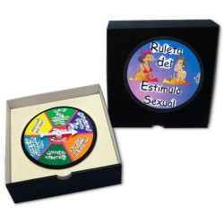 DIABLO PICANTE - RULETA DEL ESTÍMULO SEXUAL DIABLO PICANTE