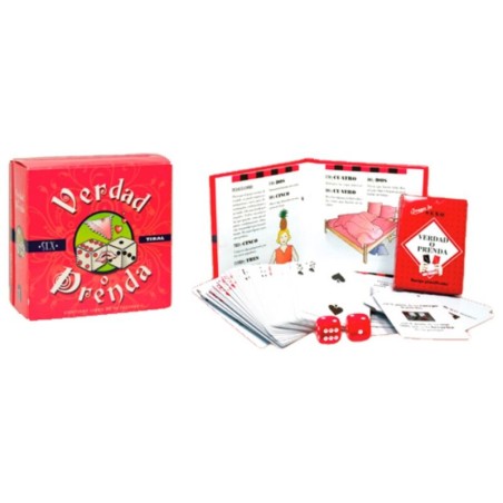 DIABLO PICANTE - JUEGO VERDAD O PRENDA DIABLO PICANTE