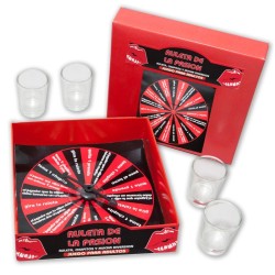 DIABLO PICANTE - JUEGO CHUPITOS RULETA DE LA PASIÓN DIABLO PICANTE