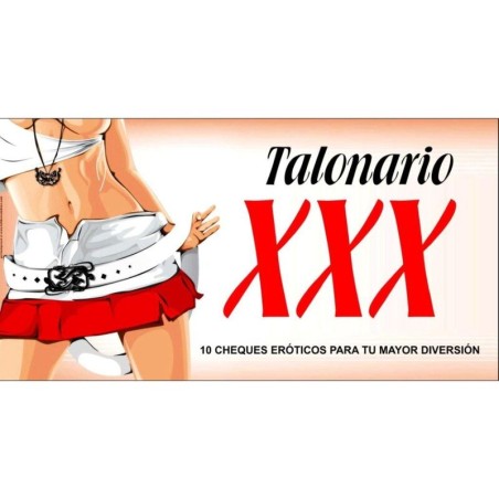 DIABLO PICANTE - TALONARIO XXX DIABLO PICANTE