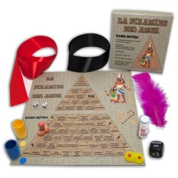 DIABLO PICANTE - JUEGO LA PIRMIDE DEL AMOR DIABLO PICANTE