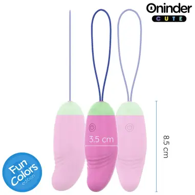 Love Pleasure Huevo Vibro-Rotador 360 Silicona - APP Mundial