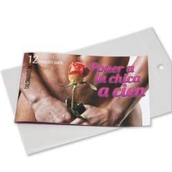 DIABLO PICANTE - TALONARIO PONER A TU CHICA A CIEN DIABLO PICANTE