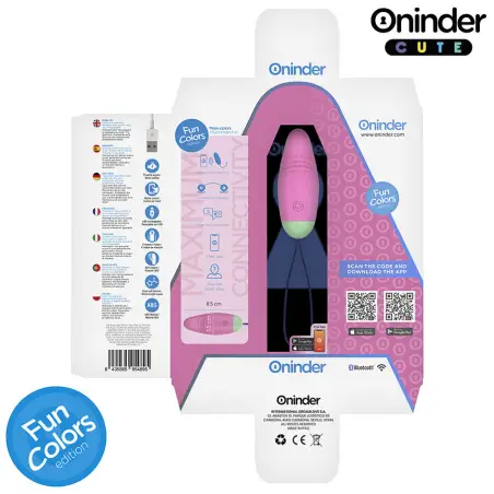 Love Pleasure Huevo Vibro-Rotador 360 Silicona - APP Mundial