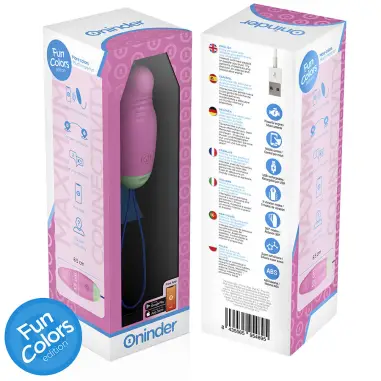 Love Pleasure Huevo Vibro-Rotador 360 Silicona - APP Mundial