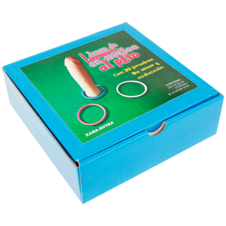 DIABLO PICANTE - JUEGO LANZAMIENTO DE ANILLAS AL PITO DIABLO PICANTE