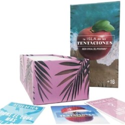 LA ISLA DE LAS TENTACIONES - JUEGO DE CARTAS OFICIAL - ES LA ISLA DE LAS TENTACIONES