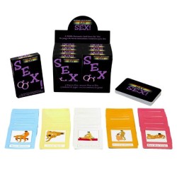 KHEPER GAMES - GAY SEX CARTAS CON POSTURAS SEXUALES ES/EN KHEPER GAMES