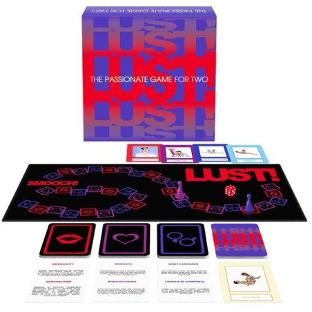 KHEPER GAMES - LUST JUEGO DE PASION PARA DOS ES/EN KHEPER GAMES