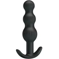 PRETTY LOVE - SIDNEY VIBRADOR ANAL 10 VIBRACIONES NEGRO 2