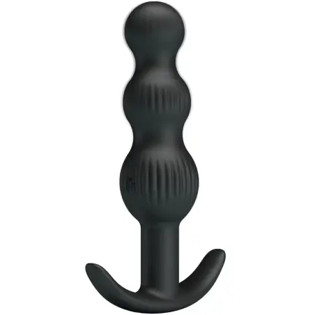 Sidney Vibrador Anal 10 Vibraciones Negro | Pretty Love