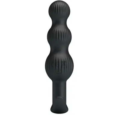 Sidney Vibrador Anal 10 Vibraciones Negro | Pretty Love