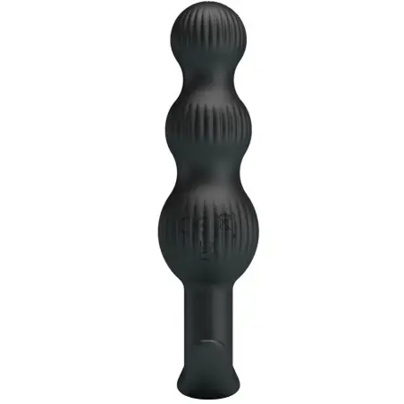 Sidney Vibrador Anal 10 Vibraciones Negro | Pretty Love