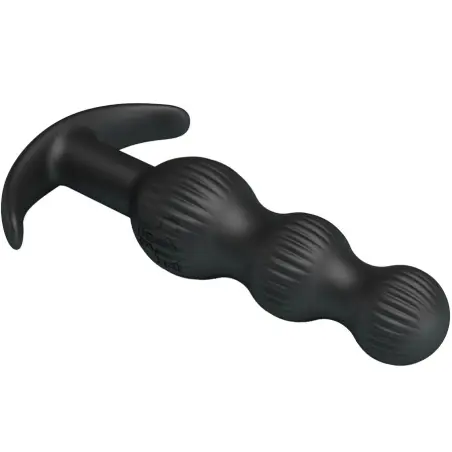 Sidney Vibrador Anal 10 Vibraciones Negro | Pretty Love