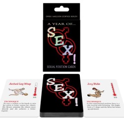 KHEPER GAMES - JUEGO DE CARTAS POSTURAS SEXUALES UN AÑO DE...¡SEXO! EN KHEPER GAMES