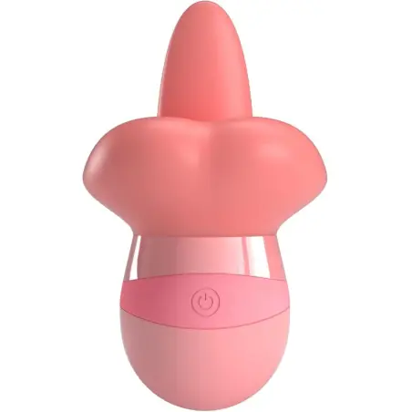 Kylee Lengua Estimuladora Clítoris 10 Vibraciones Rosa Nude