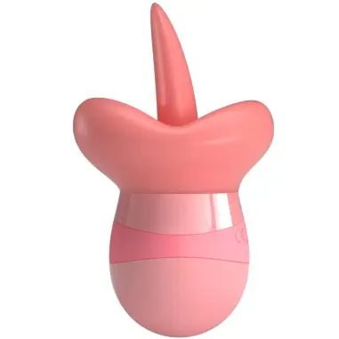 Kylee Lengua Estimuladora Clítoris 10 Vibraciones Rosa Nude