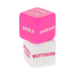 MORESSA - JUEGO DE DADOS EROTICOS INGLES MORESSA