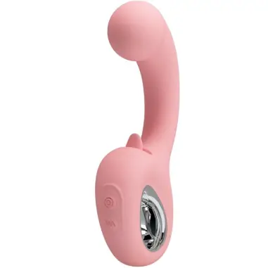 Erynnyes Vibrador Punto G + Estimulador Clítoris - 10 Modos