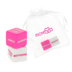 MORESSA - JUEGO DE DADOS EROTICOS INGLES MORESSA 2