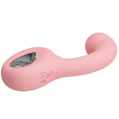 Erynnyes Vibrador Punto G + Estimulador Clítoris - 10 Modos