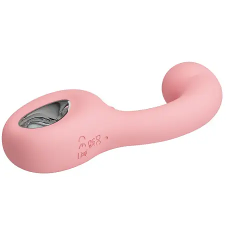 Erynnyes Vibrador Punto G + Estimulador Clítoris - 10 Modos
