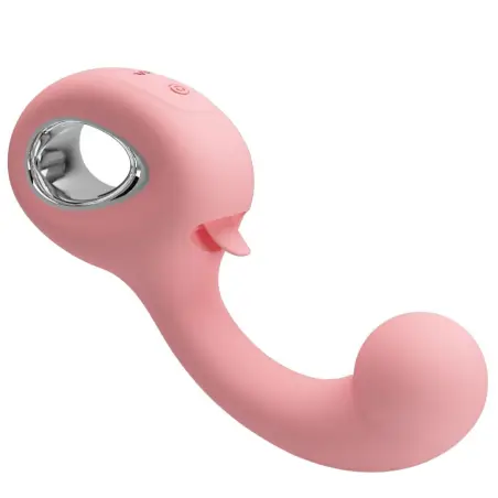 Erynnyes Vibrador Punto G + Estimulador Clítoris - 10 Modos