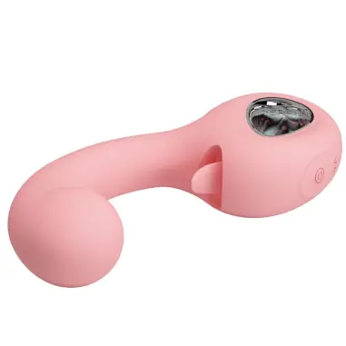 Erynnyes Vibrador Punto G + Estimulador Clítoris - 10 Modos