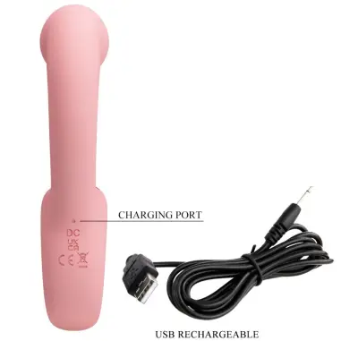 Erynnyes Vibrador Punto G + Estimulador Clítoris - 10 Modos