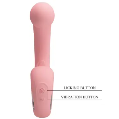 Erynnyes Vibrador Punto G + Estimulador Clítoris - 10 Modos
