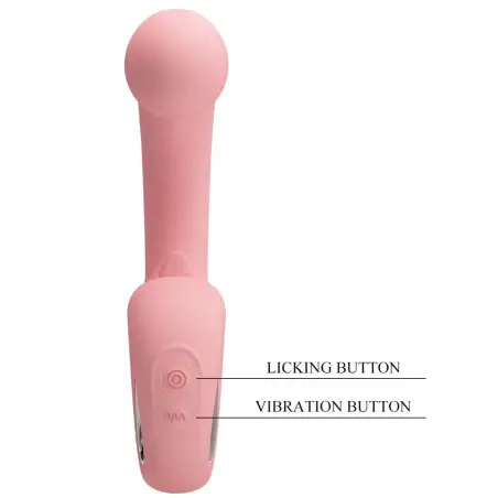 Erynnyes Vibrador Punto G + Estimulador Clítoris - 10 Modos