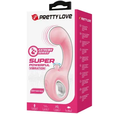 Erynnyes Vibrador Punto G + Estimulador Clítoris - 10 Modos