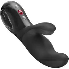 FUN FACTORY - MISS BI VIBRADOR CONEJO NEGRO