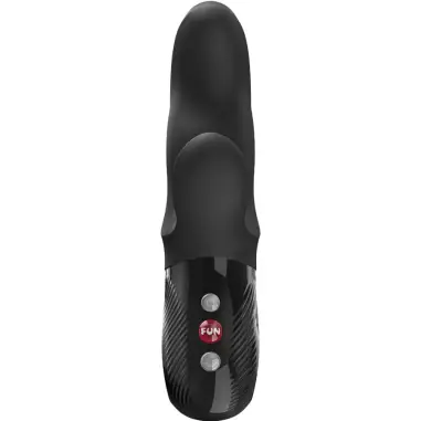 Miss Bi Vibrador Conejo Negro - 6 Modos | Fun Factory