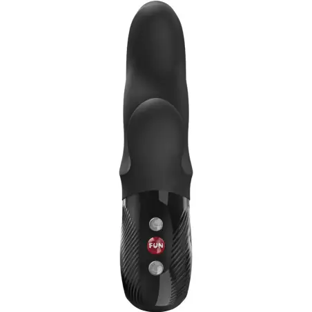 Miss Bi Vibrador Conejo Negro - 6 Modos | Fun Factory