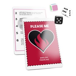 ARIA - PLEASE ME PLAY CARTAS + 3 DADOS ARIA