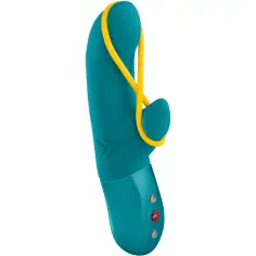 FUN FACTORY - AMORINO VIBRADOR CONEJO AGUAMARINA