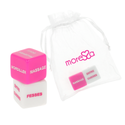 MORESSA - JUEGO DE DADOS EROTICOS FRANCES MORESSA 2