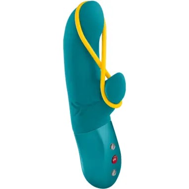 FUN FACTORY - AMORINO VIBRADOR CONEJO AGUAMARINA