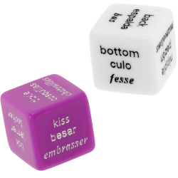 COVERME - JUEGO DE DADOS ERÓTICOS ES/FR/EN COVERME