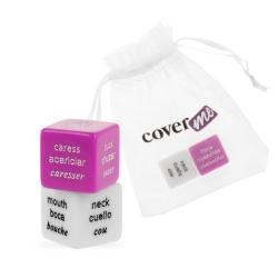 COVERME - JUEGO DE DADOS ERÓTICOS ES/FR/EN COVERME 2