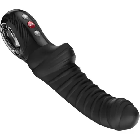 Tiger Vibrador Punto G Negro - Recargable | Fun Factory